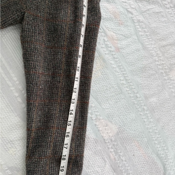 Vintage size 10 Ralph Lauren Women's Gray Tweed wool Jacket